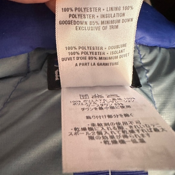 Patagonia Men's Blue Puffer Vest Size Medium - Picture 4 of 4